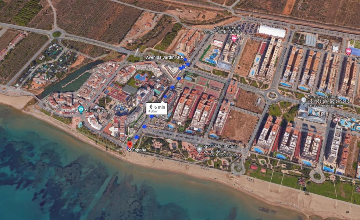 Apto Oropesa Agua Marina III Rentalholidays Ref 018 Oropesa del Mar Εξωτερικό φωτογραφία